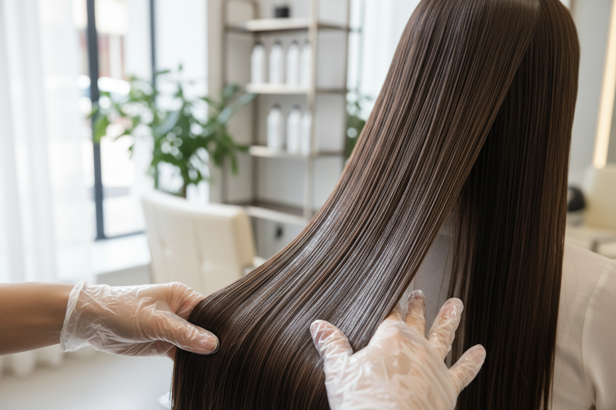 Unamy Silky tretma za gladke lase